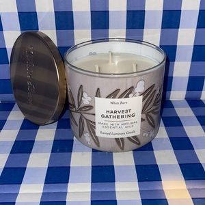 Bath and Body Works Harvest Gathering 3-Wick Candle